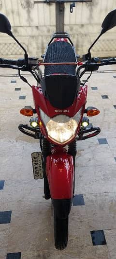 Suzuki GR 150 (Red Color)