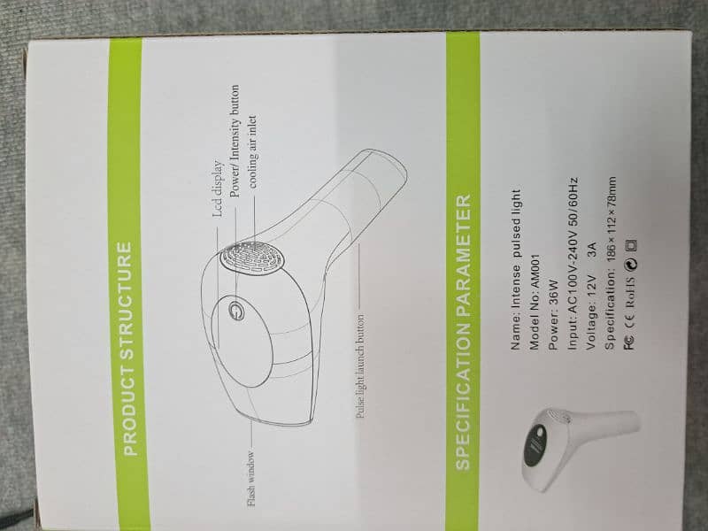 Laser IPL Hair removal Machine 6