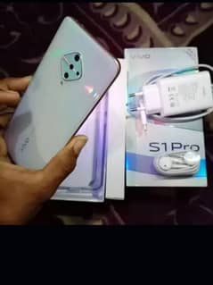 Vivo S1 Pro Built In 8/128 GB Available MY WhatsApp 0321=9170674