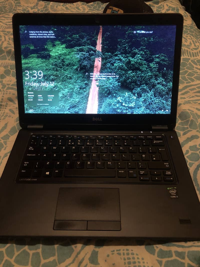 Dell Latitude E7450 core i7 5th generation 1