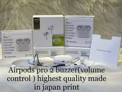 Airpods pro2 japan edition buzzer wireless charging