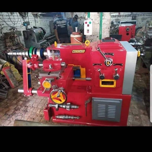 lathe machine 6 foot 2