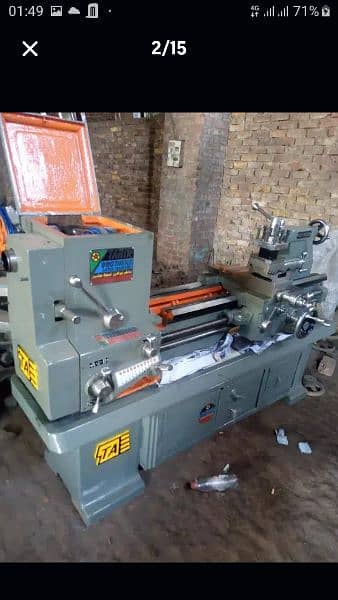 lathe machine 6 foot 4