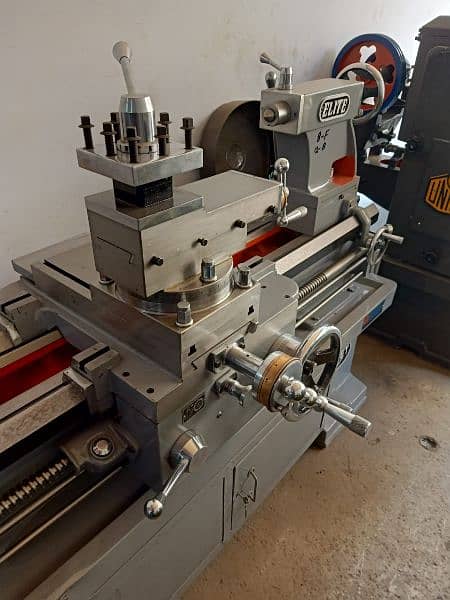 lathe machine 6 foot 5