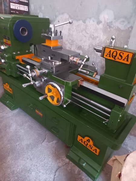 lathe machine 6 foot 17