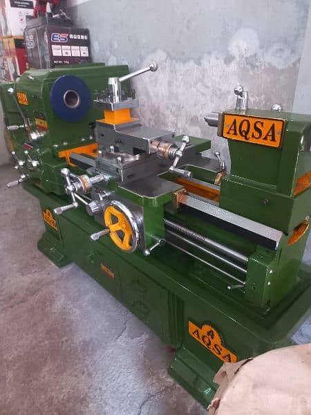 lathe machine 6 foot 18