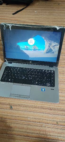 hp elitebook i5 4th  4gb 128ssd 0