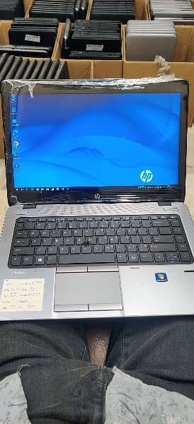 hp elitebook i5 4th  4gb 128ssd 1