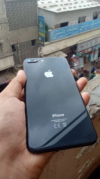 iPhone 8 Plus pta approved 64gb 0