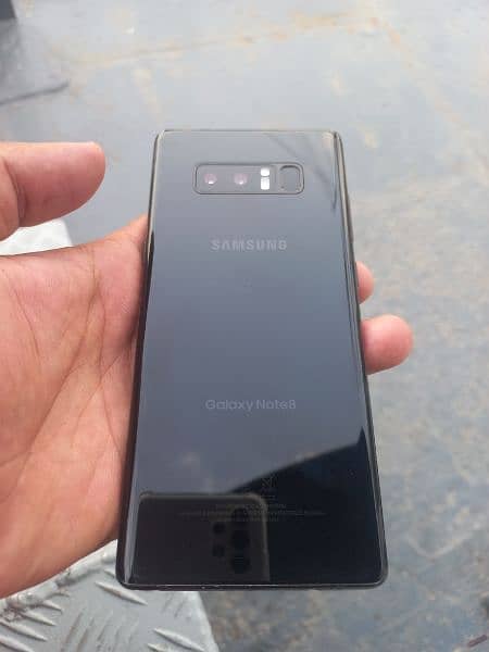 Samsung  not 8 pta official  approved 1