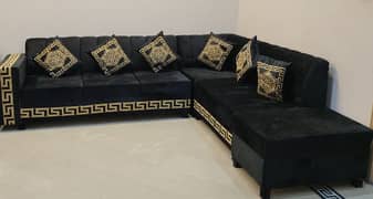 L shape 7 sitter sofa for sale 0