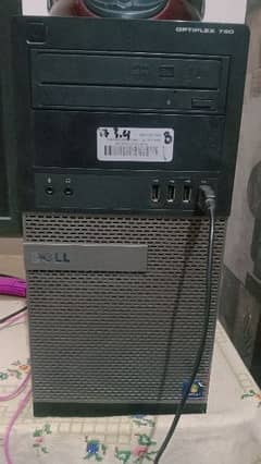 Dell optiplex 790 tower with all data