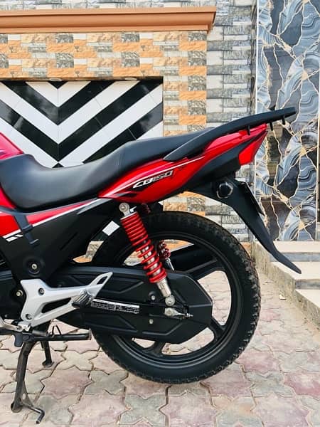 Very Fresh And New Condition Honda CB150F 4