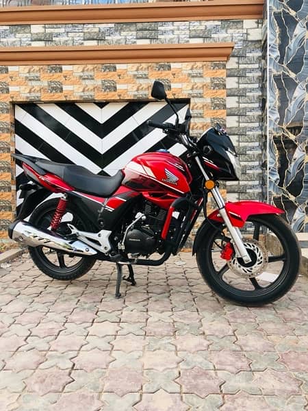 Very Fresh And New Condition Honda CB150F 5