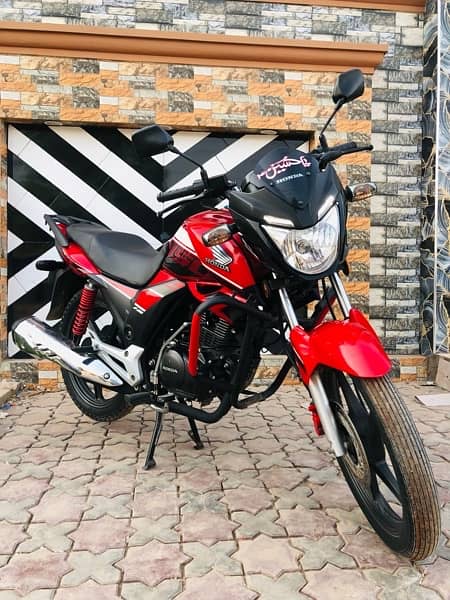 Very Fresh And New Condition Honda CB150F 14