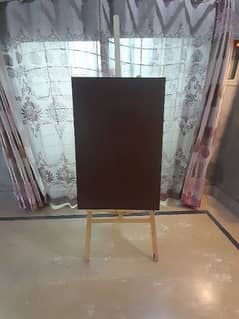 Wooden easel for Art students
