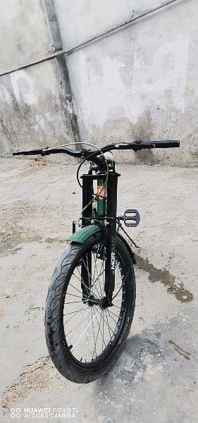 bicycle in very good condition contact # 0314 5385037 1