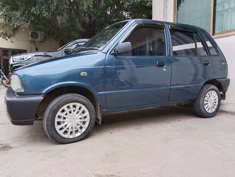 Suzuki Mehran VX 2008 3