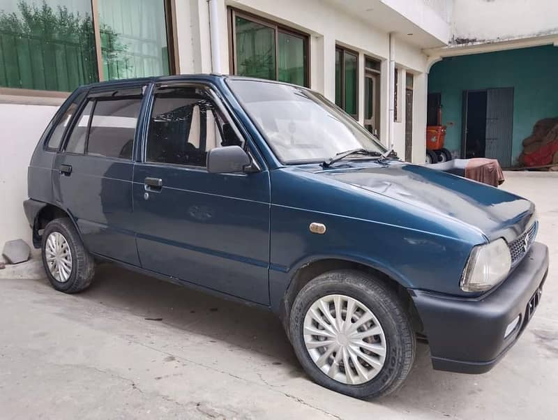 Suzuki Mehran VX 2008 5