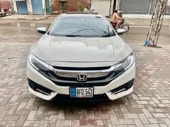 Honda Civic VTi Oriel Prosmatec 2017 total geniun car