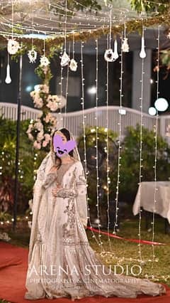 BEAUTIFUL BRIDAL GHARARA nikkah DRESS