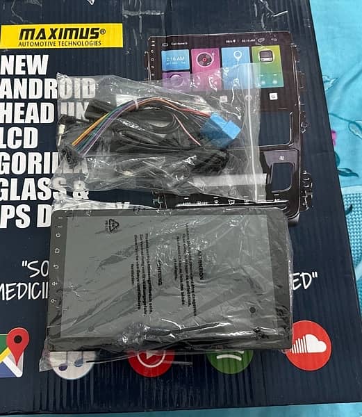 Android Head Unit LCD & Door Speakers Suzuki Alto 660 cc 0