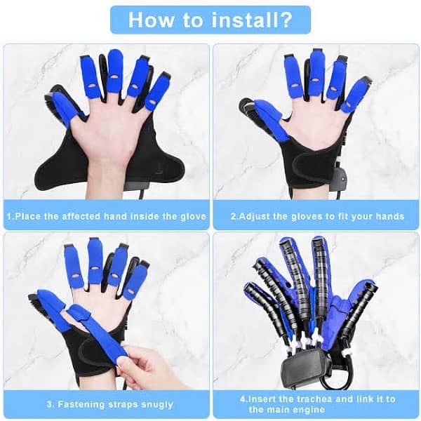 Robotic Gloves Power 9 Latest Model 3