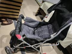 imported pram only one time used