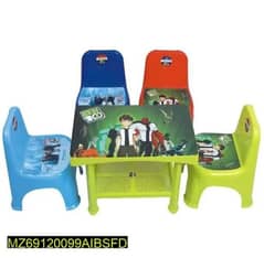 kids study tables set