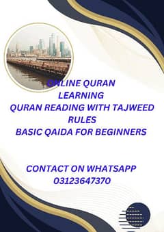 learn online Quran