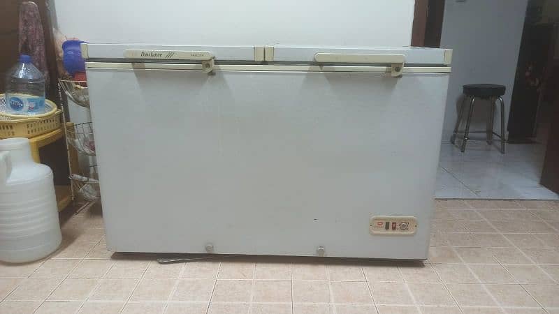 Dawlance deep freezer twin door 0