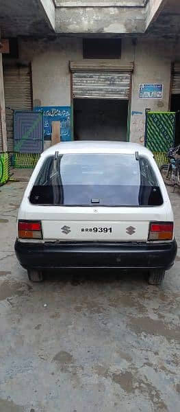 Suzuki FX 1988 8