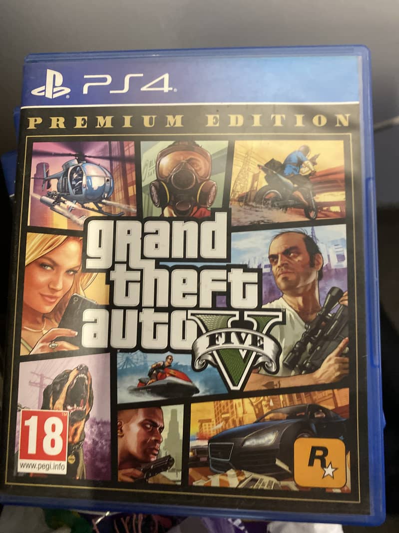 GTA 5 for PlayStation 4 0