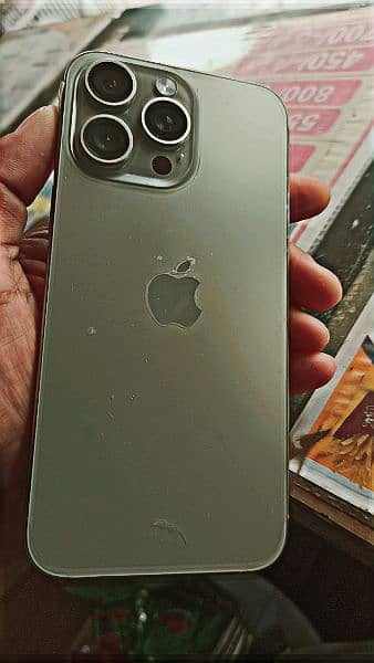 Non pta Iphone 15 pro max 256GB 0