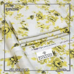 BONENZA Summer collection unstitched 0