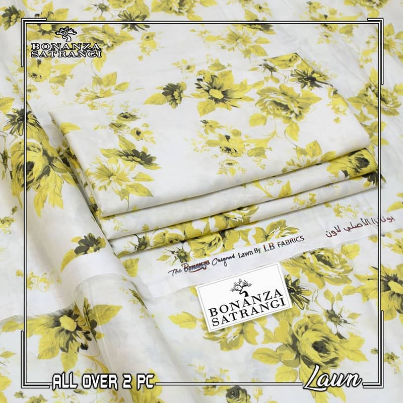 BONENZA Summer collection unstitched 0