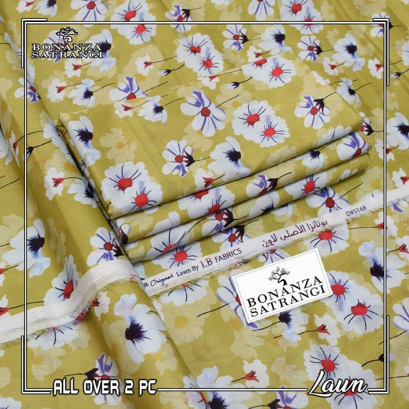 BONENZA Summer collection unstitched 9