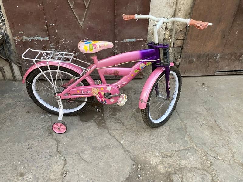 Barbie Bicycle For Sale 2