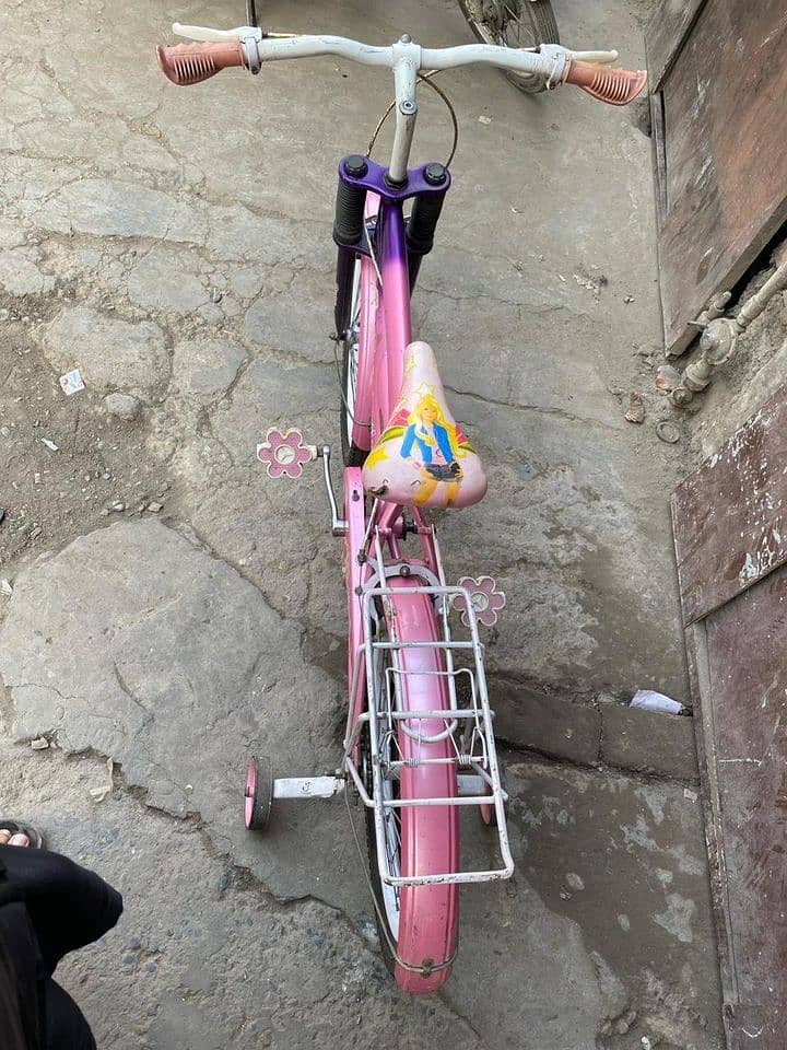 Barbie Bicycle For Sale 3