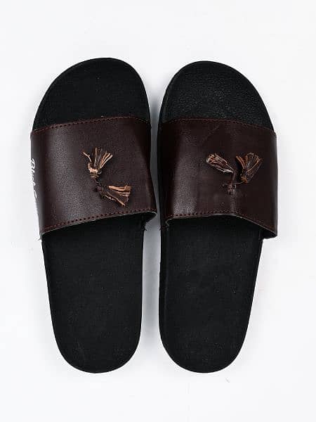 Black Camel High Quality Slipper For Men 1