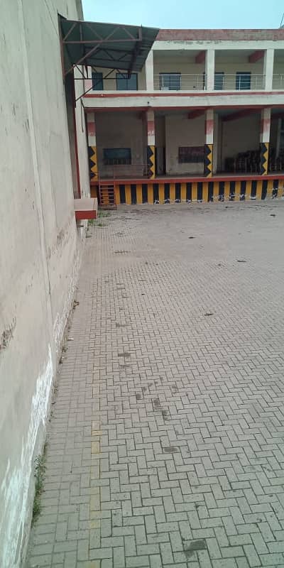 156000 sq. ft. Neat and clean Warehouse available for rent on Multan road Lahore 1