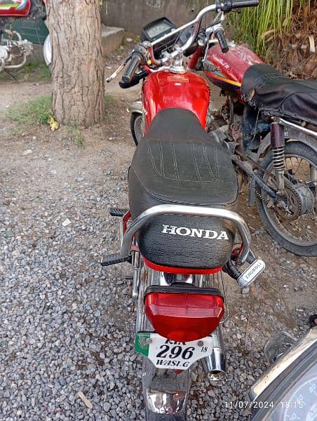 Honda CD 70 for sale just like new 2