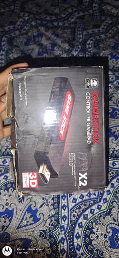 game stick condition 10/10 3d games with 2 controler