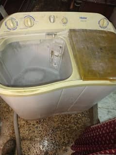 Haier washing machine