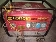 loncin generator good conditions 03111296203