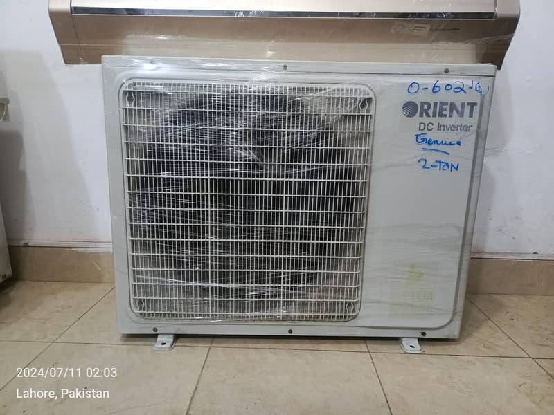 Orient 2 ton DC inverter O602G (0306=4462/443) marvelous set 3