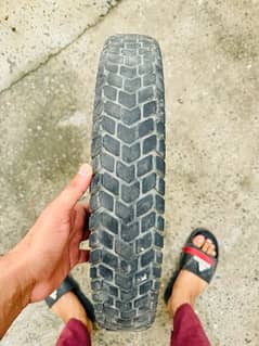 125 tyre imported