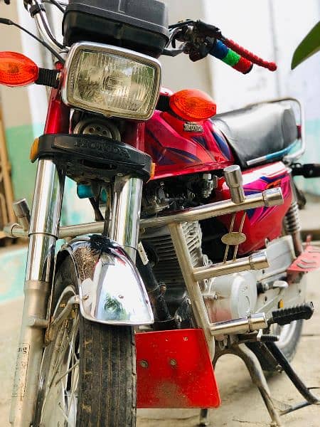 Honda 125 2022 Model Seriel EC100 in Voucher For Sale 2