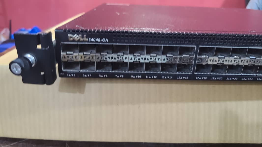 Dell S4048-ON 48 Ports 10GbE SFP+ 6x QSFP+ Ports Switch(Branded used) 2
