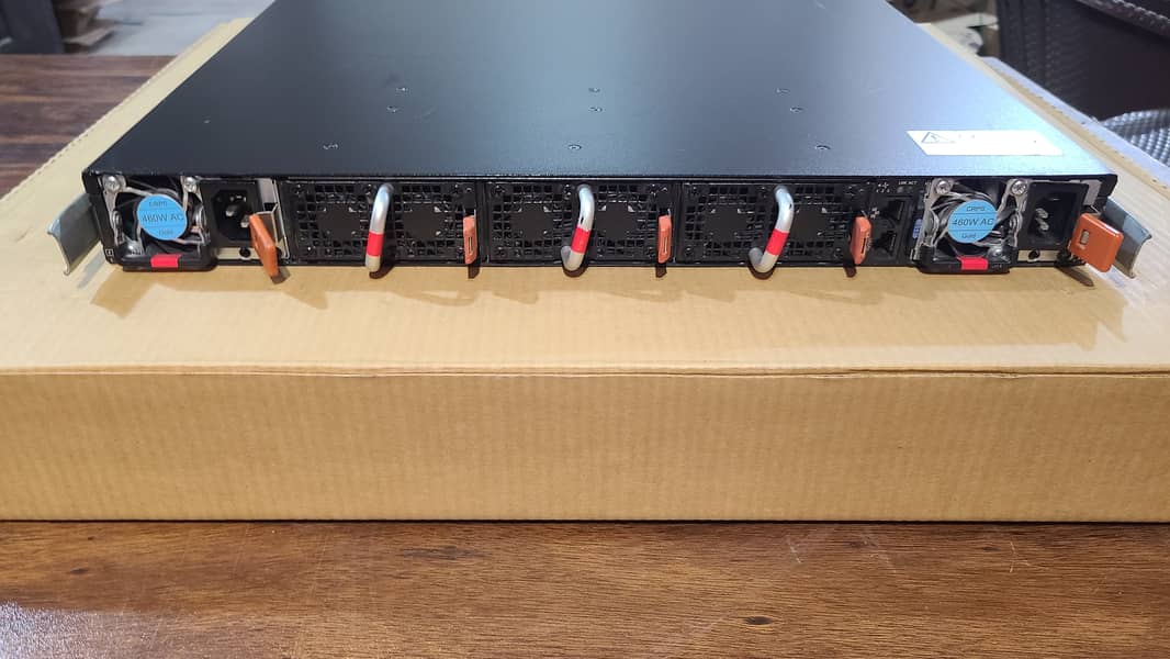 Dell S4048-ON 48 Ports 10GbE SFP+ 6x QSFP+ Ports Switch(Branded used) 10